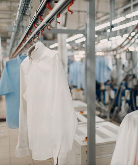 Highly Automated Uniform Laundry Solution